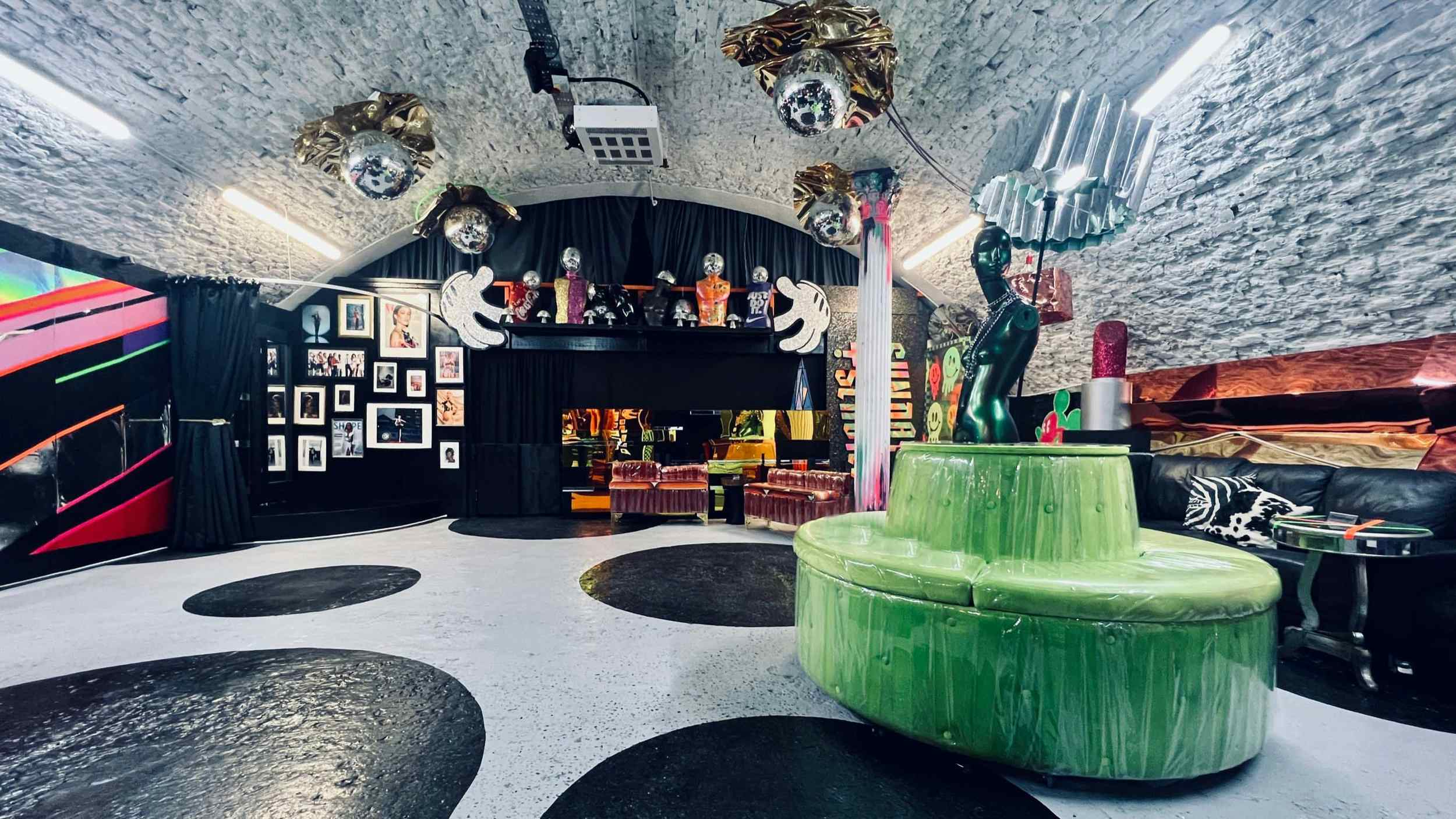 The Arch , Anomalous Space